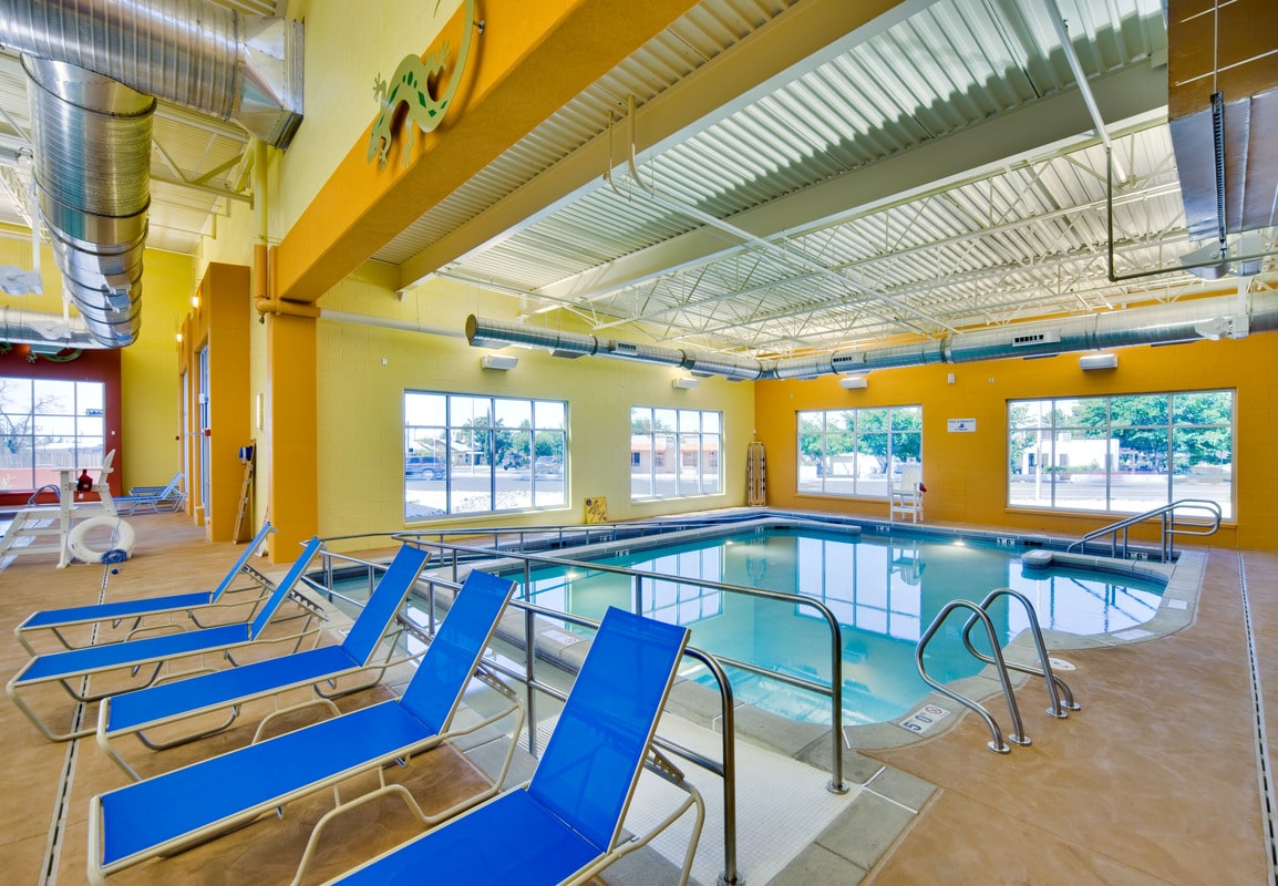 Las Cruces Aquatic Center Indoor Pool Things to do NM