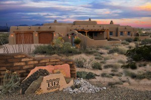 New Luxury Home in New Mexico